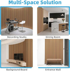 Art3d 1-Pack Acoustic Wood Slat Wall Panel - Image 9