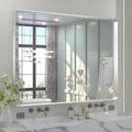 TETOTE 48 x 36 Inch Silver Mirrors by TETOTE