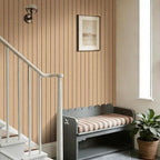 Arthome Peel and Stick Slat Wall Panels 15.7 "x400, Self-Adhesive PVC Wood - Image 2