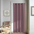 NICETOWN Door Curtain for Closet Doors 80 Inches Long 1 Panel, Room Divider by NICETOWN