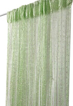 ave split Decorative Door String Curtain Wall Panel Fringe Window Room Divider - Image 8
