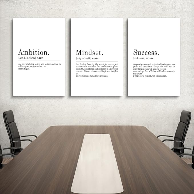 EPHANY ART - Inspirational Canvas Prints - Mindset Quotes, Motivational Wall - Image 4