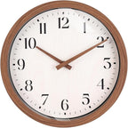 Topkey 12 Inch Silent Wall Clock by Topkey