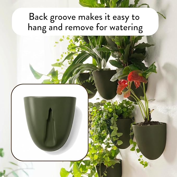 Make Good PlantPod Luxe Self-Watering Wall Planters - Image 4