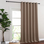 NICETOWN Blackout Blinds for Patio Door, Sliding Door Insulated Blackout - Image 8