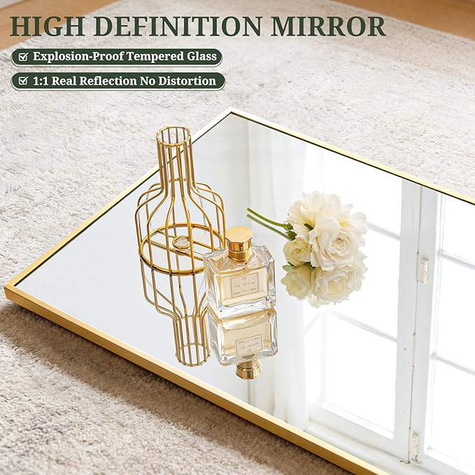 Mirror Full Length 59"x16" Full Body Floor Mirror - Image 5
