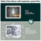 Memobarco 30"x 36" Bathroom Mirror - Image 7