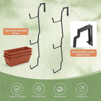 OYEAL Railing Planter Box Window Boxes Planters - Image 7