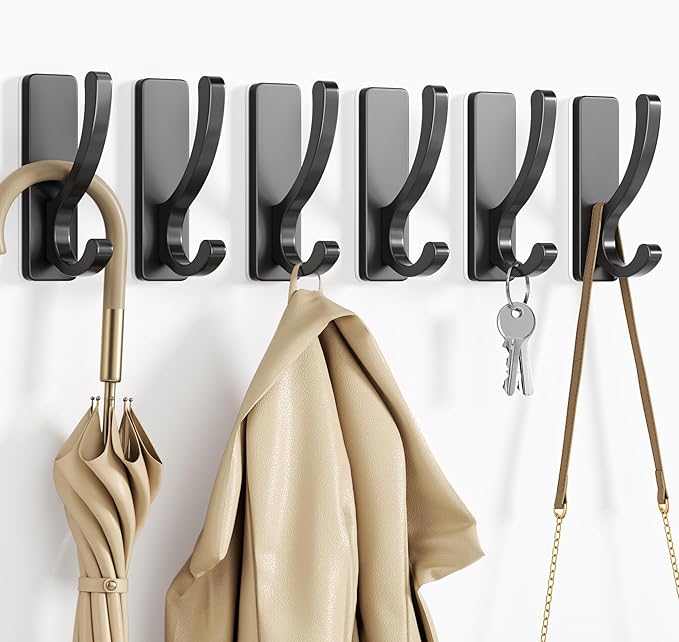 pickpiff Adhesive Wall Hooks for Towels - Image 2