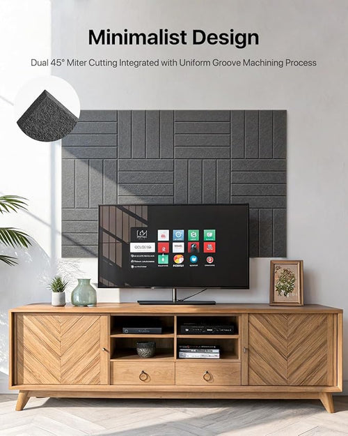 12 Pack Sound Proof Foam Panels - Image 2