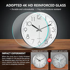 Modern Silent Wall Clock - Image 5