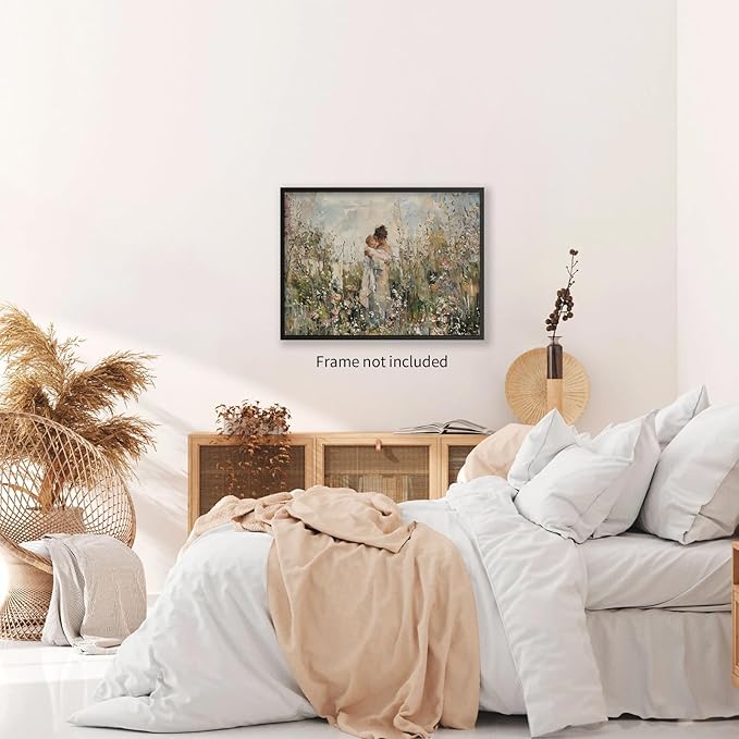 rumlud Nature Flower Poster Vintage Botanical Floral Wall Art Antique - Image 6