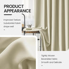 Floor to Ceiling Curtains for Wall Ceiling Mount Track - Image 4