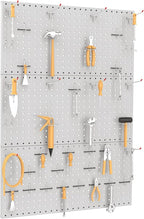 TORACK 3 PCS Metal Pegboard Panels - Image 2