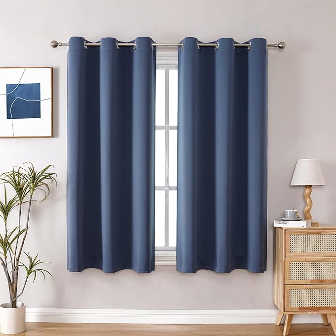 ChrisDowa Blackout Curtains 48 inches Long by ChrisDowa