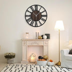 Large Wall Clock for Living Room Decor, 16 Inch Non Ticking Silent, Battery - Image 7