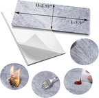 AULIGET 100-Piece Peel and Stick Backsplash Wall Tiles, Laundry Room - Image 5