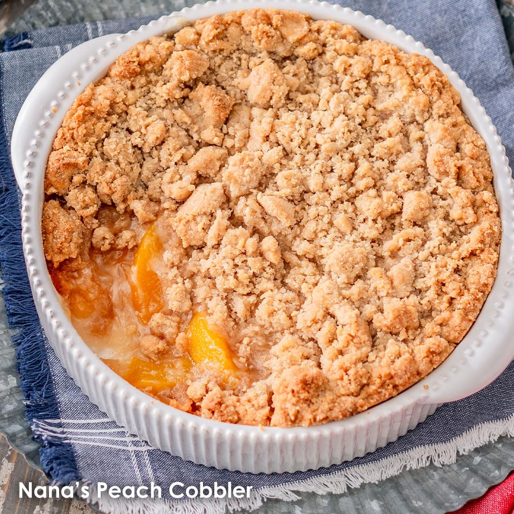 Tastefully Simple Nana's Apple Cake Mix, 16.5 Ounce (Pack of 2)