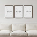 Framed Vintage Tree Sketch Set of 3 Wall Art - Image 4