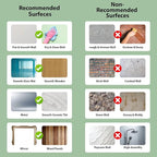 ReWallpaper 24in X 16.5ft Light Oak Wood Wall Panels Peel and Stick Slat Wall - Image 9