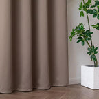 IGEMAEVE Blackout Curtains for Bedroom 1 Panel, Custom Curtains Thermal - Image 6