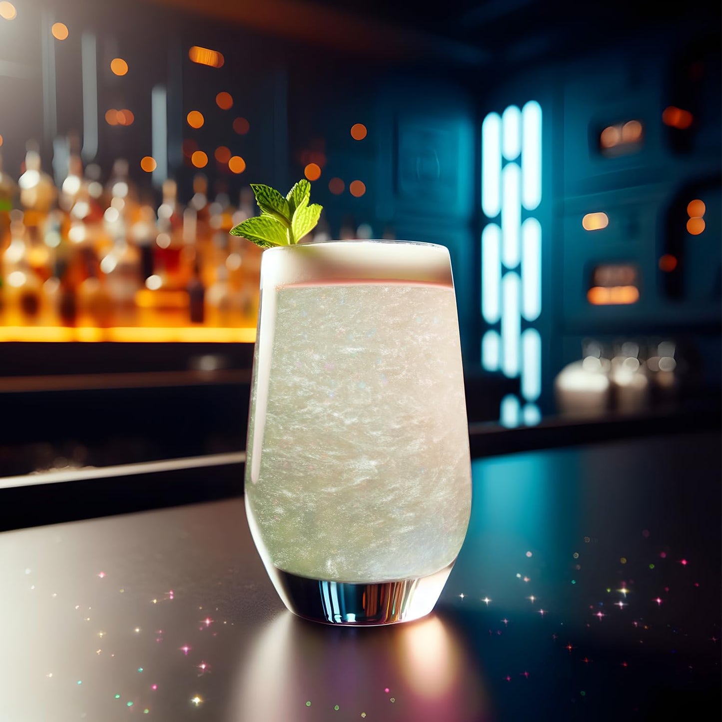 Gold Iridescent BREW GLITTER Edible Glitter For Drinks, Cocktails, Beer, Garnish Glitter & Beverages | KOSHER & HALAL Certified | 100% Edible & Food Grade | Vegan, Gluten, Nut Free (25g Spray Pump, Gold Iridescent)