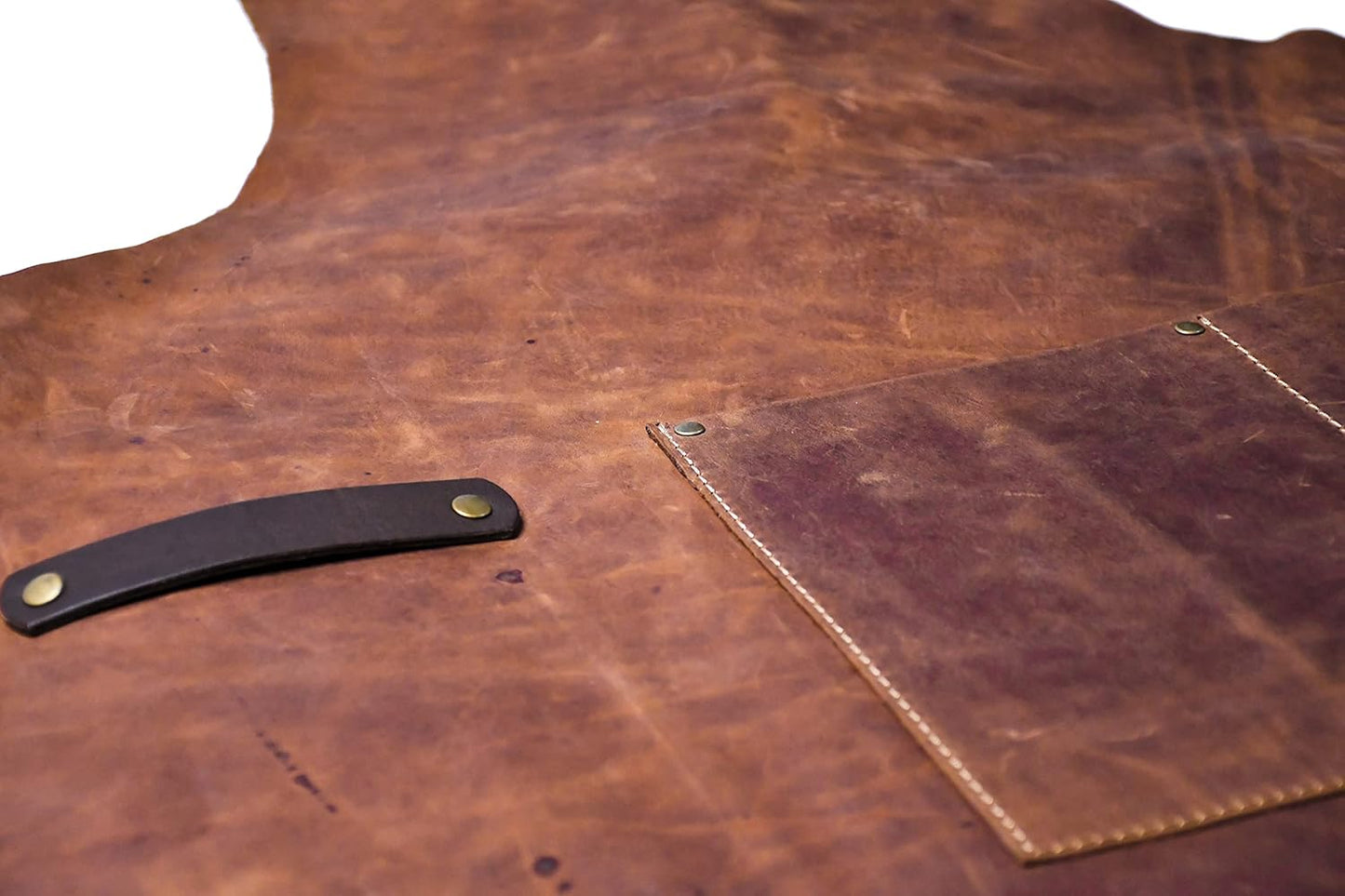 Leather Apron Barista Barber BBQ Barbecue