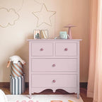 practicalWs Pink Wallpaper Peel and Stick - Image 6