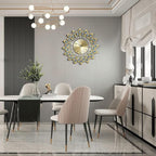 24.0 Inch Gold Large Wall Clocks - Image 4