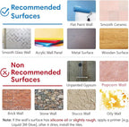 COMSTICKC 3D Faux Stone Wall Panels Peel and Stick, DIY UrltraLight PVC Fake - Image 9