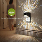 Briignite Night Light, Night Lights Plug into Wall, LED Projector Night Light - Image 3