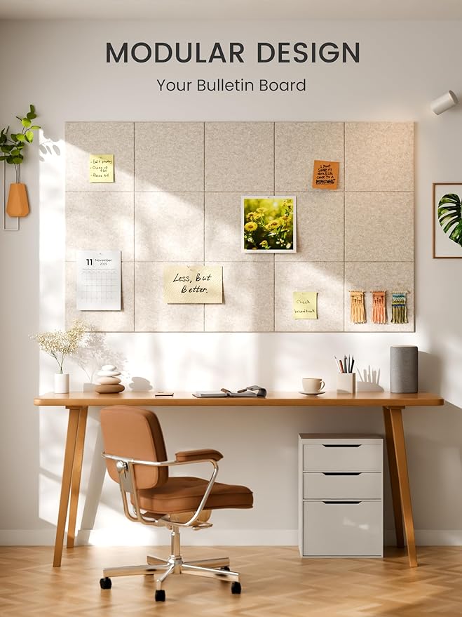 Bumusty Large Cork Board 36" x 24" Alternative - Image 2