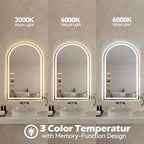 Sweetcrispy 20"×28" LED Bathroom Mirror - Image 5