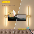 Ouyulong Battery Operated Wall Sconces Set of 2, 8000mAh Wireless Rechargeable - Image 6