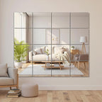 Delma Home Gym Mirror Tiles, Large Wall Mirror - Image 2