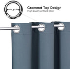 ChrisDowa Grommet Blackout Curtains - Image 3