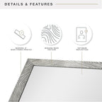 MCS Micro Rope Front Loaded Wall Mirror - Image 5