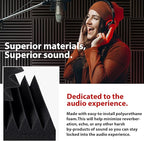 FONESO Acoustic Panels, High Density Soundproof Foam Panels - Image 4