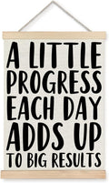 Supwhd Aesthetics Positive Affirmations Wall Decor, Inspirational Add Up to Big by Homedecoration