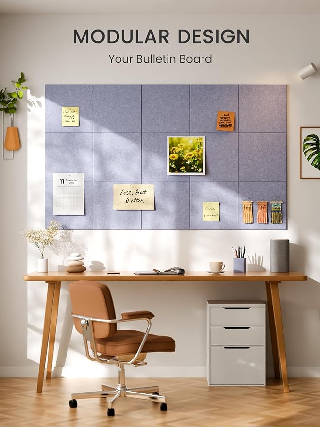 Bumusty Large Cork Board 36" x 24" Alternative - Image 6