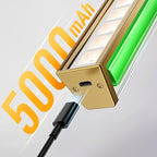 Afyuol Picture Lights for Wall, Brass Battery Operated Picture Light 16in Art - Image 3