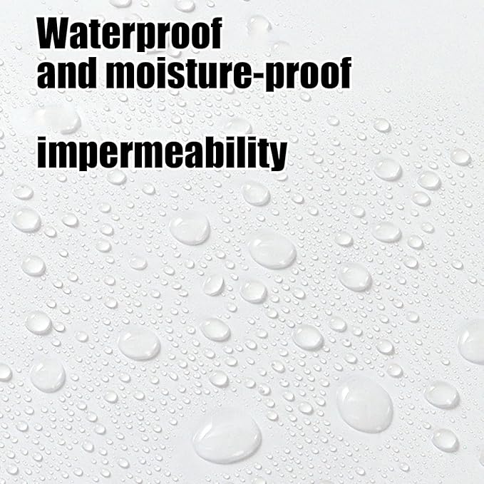 Chejiaye 10pcs Marble Peel and Stick Backsplash Waterproof Washroom Wall Panels - Image 6
