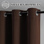 IGEMAEVE Custom Curtains for Living Room 1 Panel, Grommet Light Blocking Drapes - Image 2