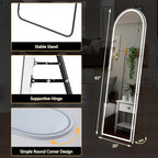 DUMOS Arched Full Length Mirror - Image 2