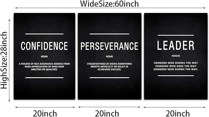 KAWAHONE Large Motivation Posters - Image 6