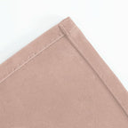 LEMOMO Blush Blackout Curtains 52 x 63 Inch Length/Set of 2 Curtain - Image 7