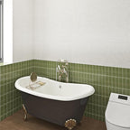 Livelynine Paintable Wallpaper Textured Peel and Stick 15.8X197 White Prepasted - Image 2