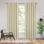 RYB HOME Bedroom Blackout Curtains 80 inches Long, 100% Blackout Thermal by RYBHOME