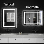 20"x28" LED Bathroom Mirror - Image 9