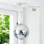 Adhesive Wall & Ceiling Decor Hooks: 6-Pack 3 lbs Heavy Duty No-Drill 360° - Image 4